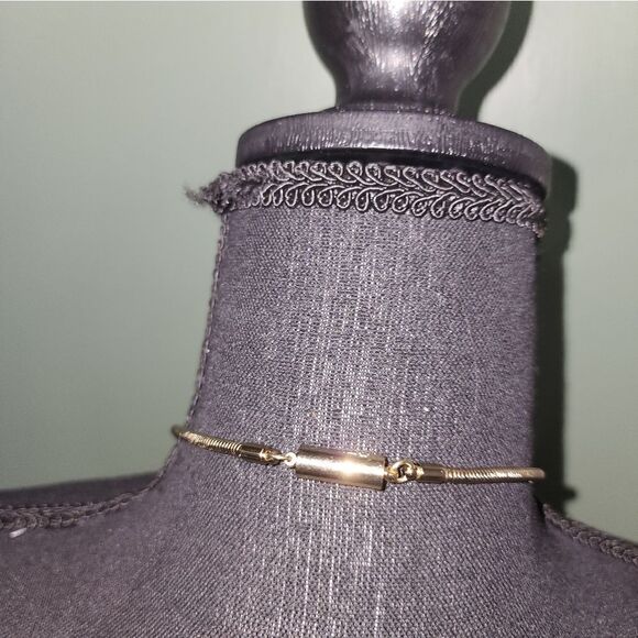 H by Halston 36" Round Pendant Necklace with Snake Chain NWOT - Picture 6 of 6